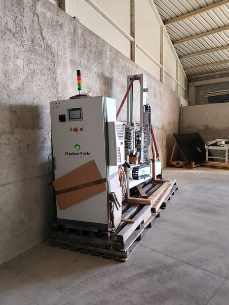 2#8415 Macchinario pesatrice insaccatrice e Robot Tek in vendita - foto 3