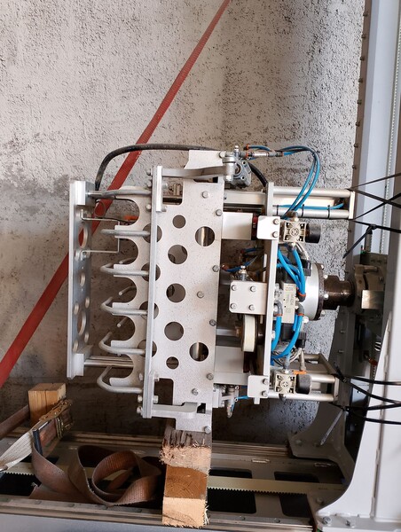 2#8415 Macchinario pesatrice insaccatrice e Robot Tek in vendita - foto 4