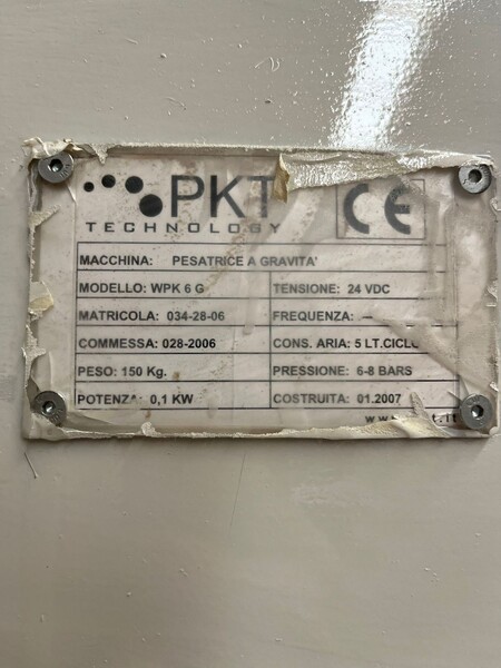 2#8415 Macchinario pesatrice insaccatrice e Robot Tek in vendita - foto 9