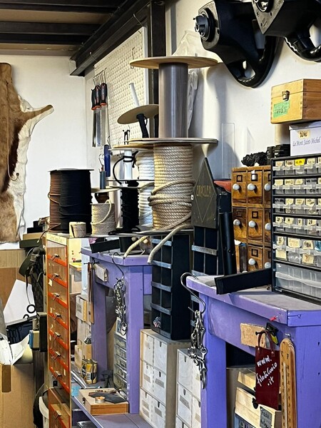 1#8416 Laboratorio e negozio di pelletteria in vendita - foto 46
