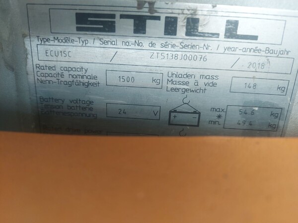 10#8417 Transpallet in vendita - foto 6