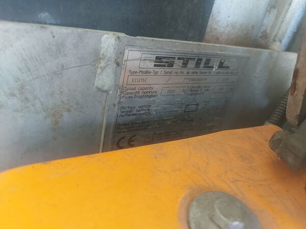 10#8417 Transpallet in vendita - foto 7
