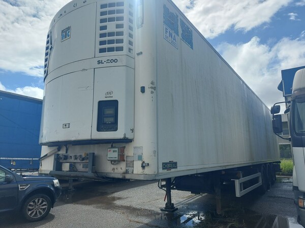 13#8417 Semirimorchio Chereau in vendita - foto 1