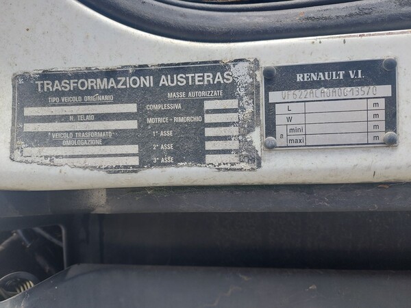 14#8417 Autocarro Renault in vendita - foto 12