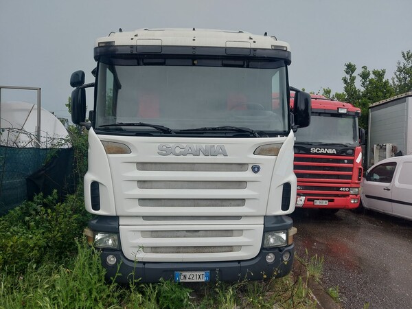 2#8417 Trattore stradale Scania in vendita - foto 3