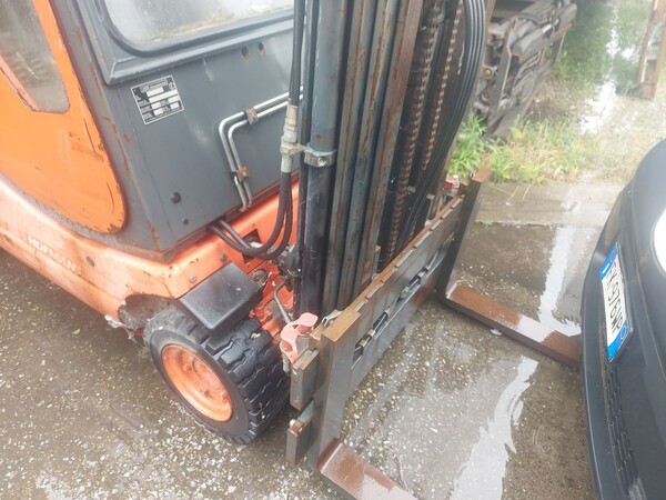 9#8417 Carrello elevatore Linde in vendita - foto 5