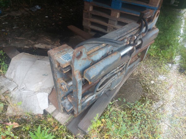 9#8417 Carrello elevatore Linde in vendita - foto 6