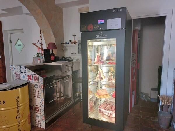 1#8419 Armadio frollatura carni MEATICO in vendita - foto 2