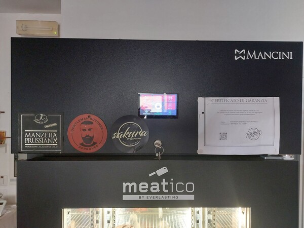 1#8419 Armadio frollatura carni MEATICO in vendita - foto 6