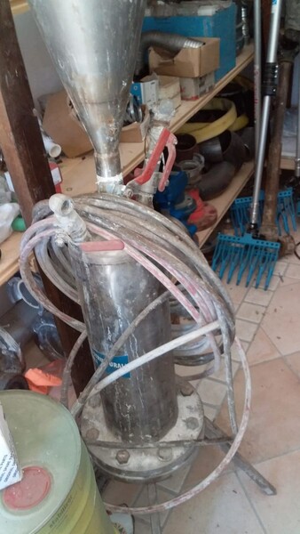 12#8421 Gruppo inox per microiniezioni in vendita - foto 3