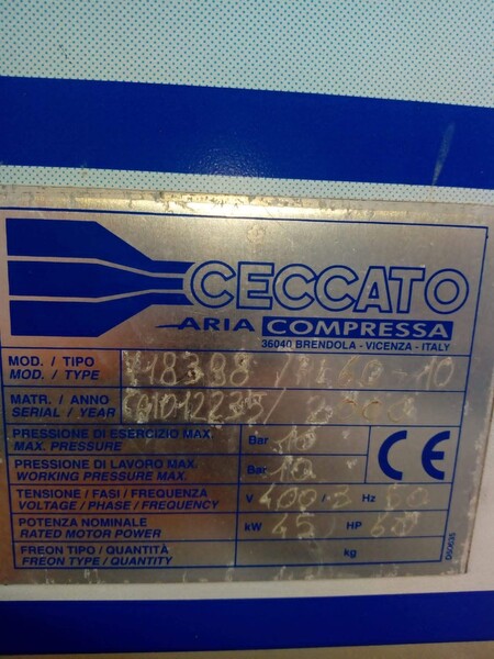 17#8421 Compressore elettrico in vendita - foto 6