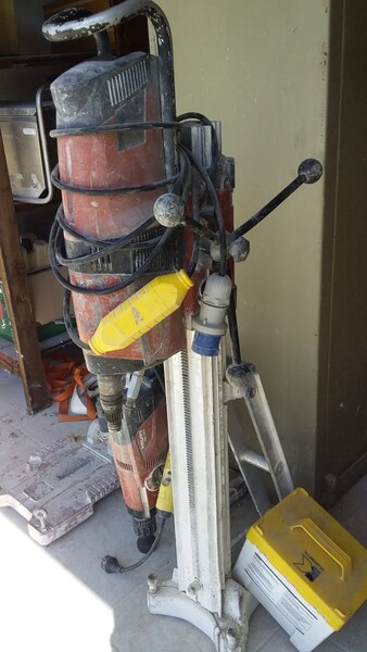 19#8421 Carotatrice Hilti DD200 in vendita - foto 4