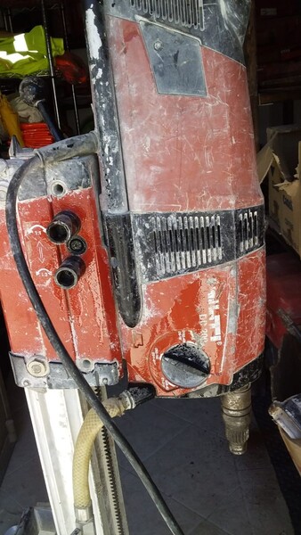 19#8421 Carotatrice Hilti DD200 in vendita - foto 8
