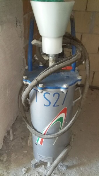 7#8421 Sabbiatrice Ibix in vendita - foto 4