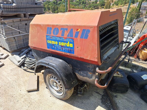 11#8423 Motocompressore Rotair in vendita - foto 2