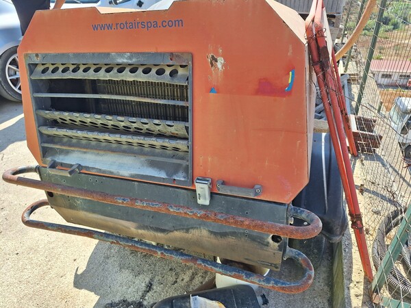 11#8423 Motocompressore Rotair in vendita - foto 3