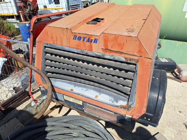 11#8423 Motocompressore Rotair in vendita - foto 4