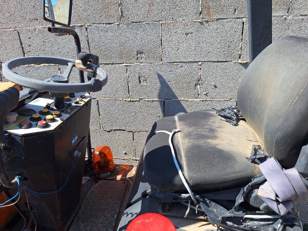 12#8423 Rullo compressore a vibrazione Hamm HD 12 in vendita - foto 2