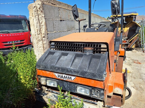 12#8423 Rullo compressore a vibrazione Hamm HD 12 in vendita - foto 4