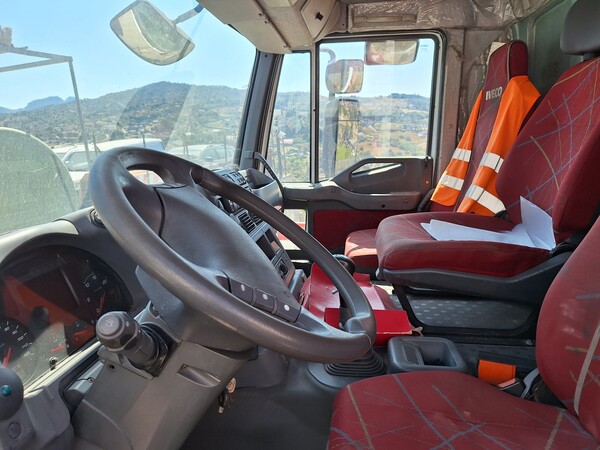 14#8423 Autocarro con pianale e gru Iveco Stralis 350 in vendita - foto 12