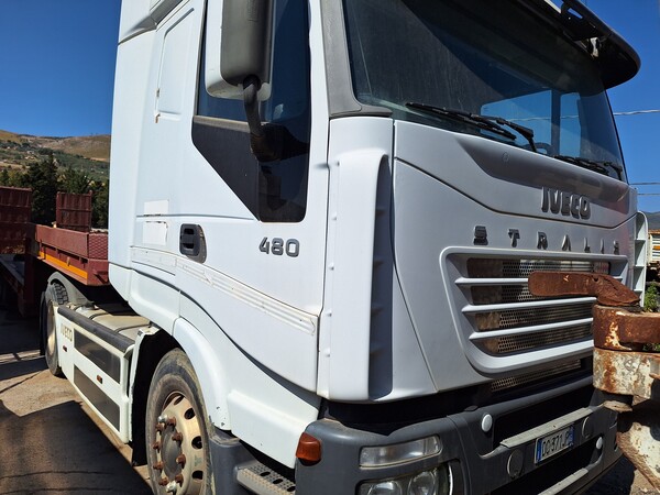 15#8423 Trattore stradale Iveco Stralis 480 in vendita - foto 2