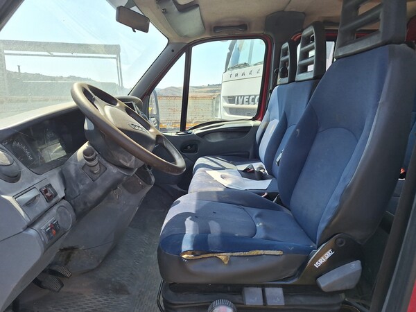 18#8423 Autocarro ribaltabile Iveco 35/E4 in vendita - foto 10