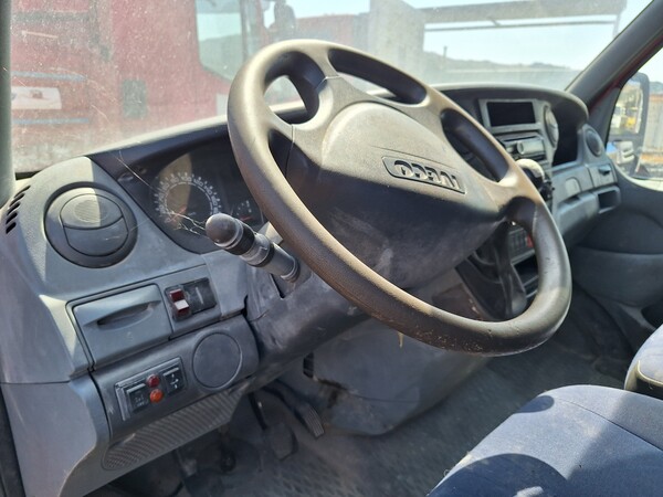 18#8423 Autocarro ribaltabile Iveco 35/E4 in vendita - foto 11