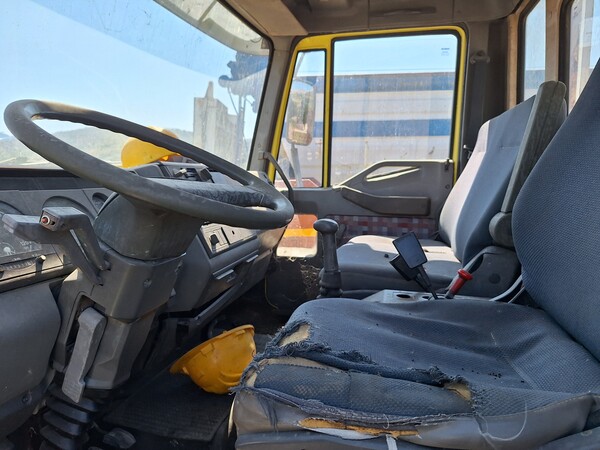 19#8423 Autocarro ribaltabile Iveco EuroCargo 65E12 in vendita - foto 8