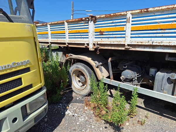 21#8423 Autocarro ribaltabile Iveco 120E18 in vendita - foto 5