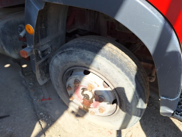 5#8423 Autocarro ribaltabile Iveco EuroCargo 80E15 in vendita - foto 8