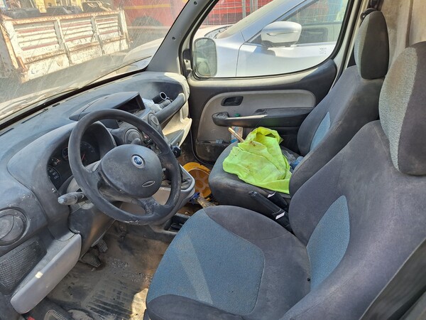 9#8423 Autocarro Fiat Doblò 1.9D in vendita - foto 9