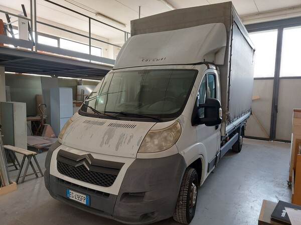 3#8426 Autocarro Citroen centinato in vendita - foto 1