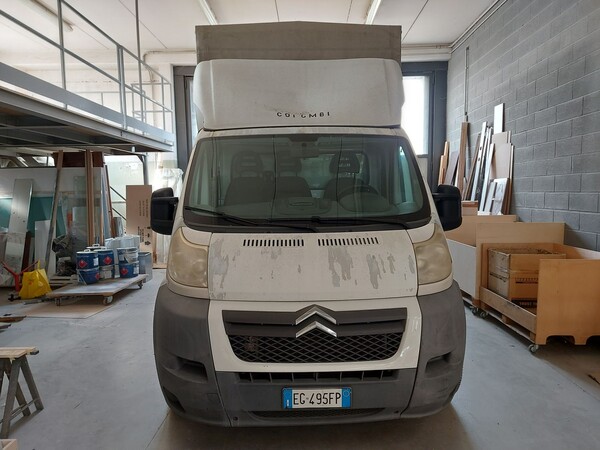3#8426 Autocarro Citroen centinato in vendita - foto 3