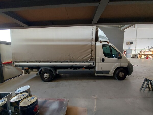 3#8426 Autocarro Citroen centinato in vendita - foto 4