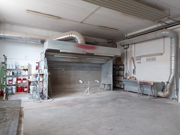 5#8426 Impianto di aspirazione per verniciatura in vendita - foto 1