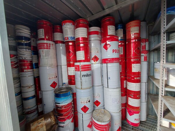 5#8426 Impianto di aspirazione per verniciatura in vendita - foto 4