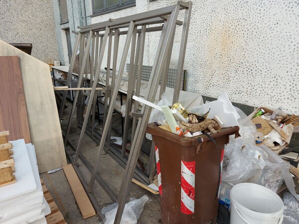 5#8426 Impianto di aspirazione per verniciatura in vendita - foto 9