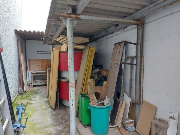 5#8426 Impianto di aspirazione per verniciatura in vendita - foto 20