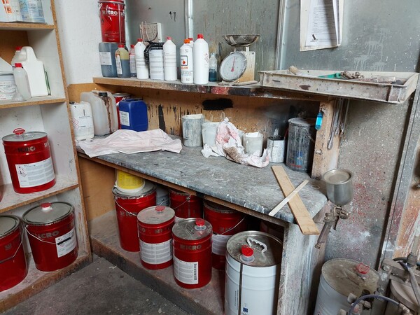 5#8426 Impianto di aspirazione per verniciatura in vendita - foto 23