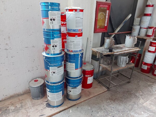 5#8426 Impianto di aspirazione per verniciatura in vendita - foto 25