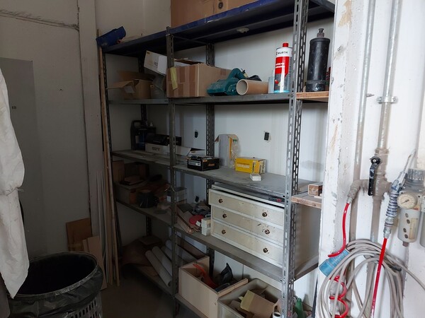 5#8426 Impianto di aspirazione per verniciatura in vendita - foto 42