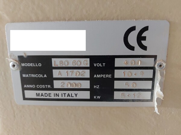 7#8426 Levigatrici squadratrice e sezionatrice in vendita - foto 5