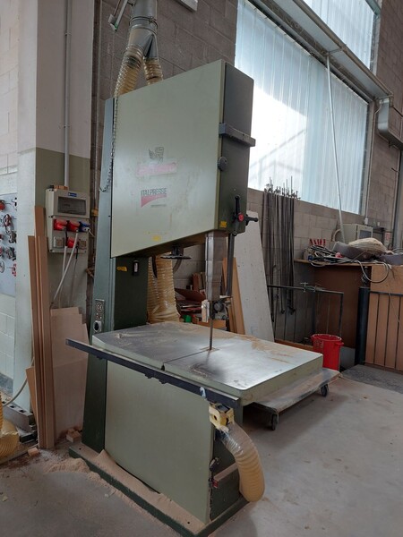 8#8426 Pialle per legno sega a nastro frese con accessori in vendita - foto 3