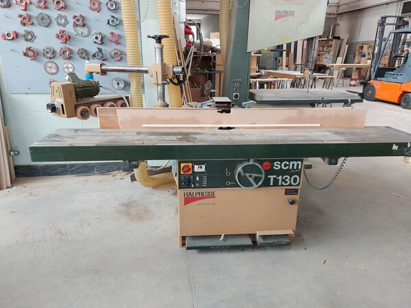 8#8426 Pialle per legno sega a nastro frese con accessori in vendita - foto 5