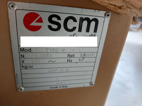8#8426 Pialle per legno sega a nastro frese con accessori in vendita - foto 6