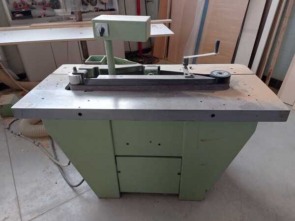 8#8426 Pialle per legno sega a nastro frese con accessori in vendita - foto 7