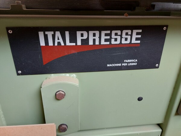 8#8426 Pialle per legno sega a nastro frese con accessori in vendita - foto 8