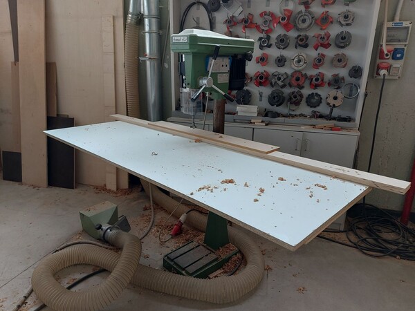 8#8426 Pialle per legno sega a nastro frese con accessori in vendita - foto 9