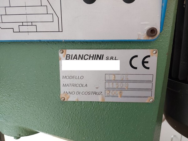 8#8426 Pialle per legno sega a nastro frese con accessori in vendita - foto 10