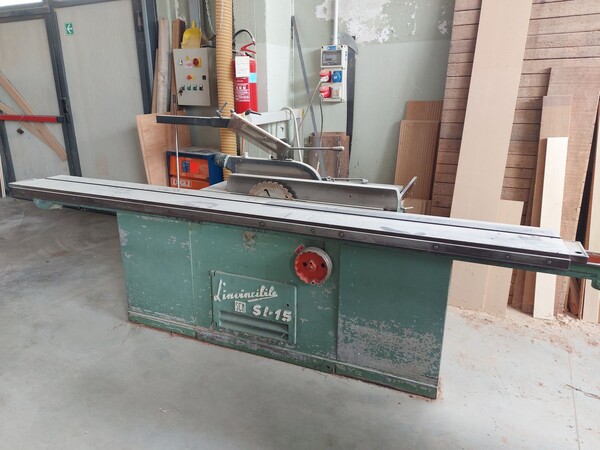 8#8426 Pialle per legno sega a nastro frese con accessori in vendita - foto 13